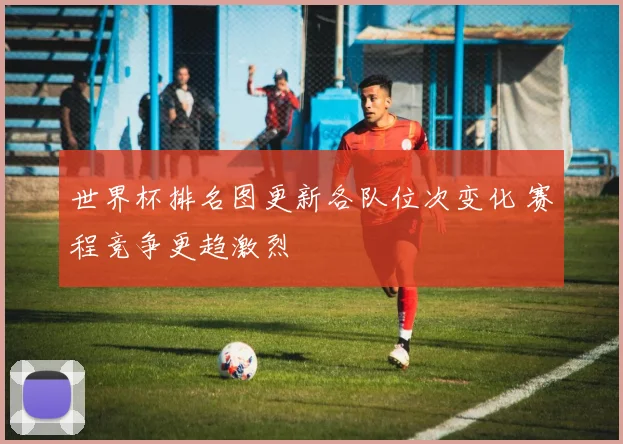 世界杯排名图更新各队位次变化 赛程竞争更趋激烈