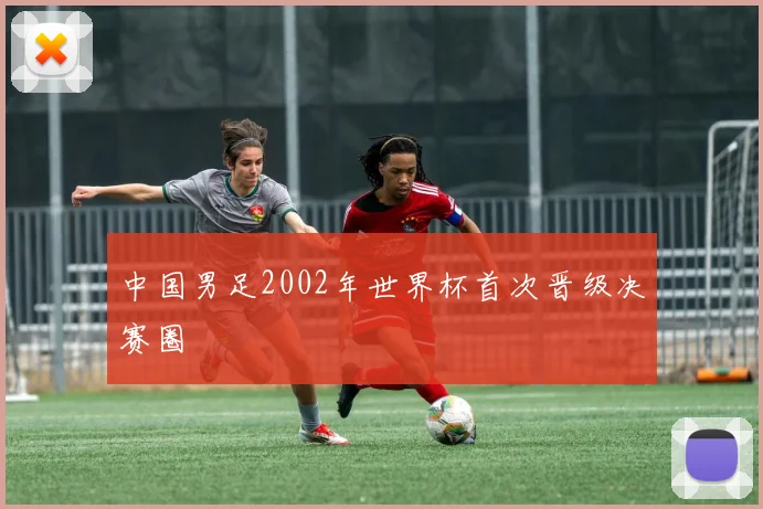 中国男足2002年世界杯首次晋级决赛圈