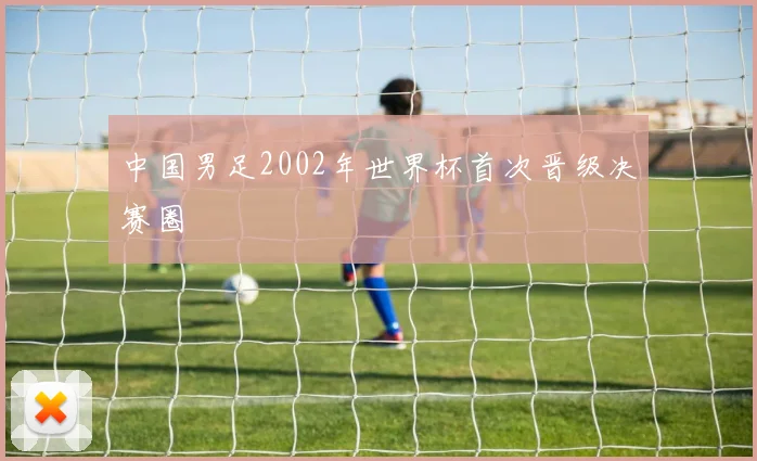 中国男足2002年世界杯首次晋级决赛圈