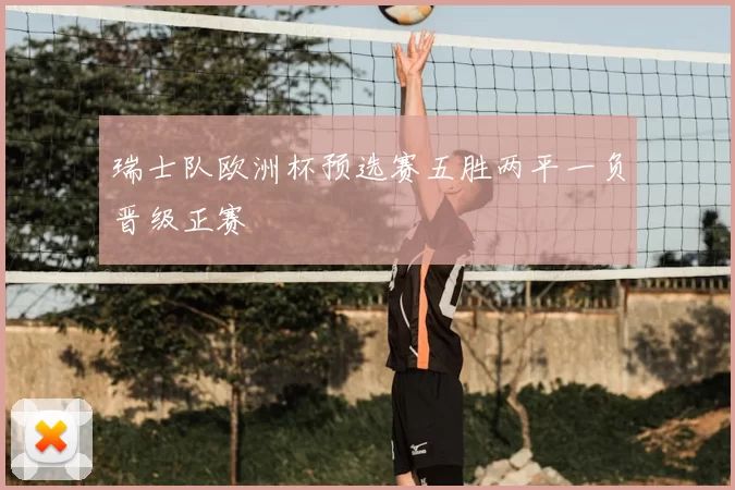 瑞士队欧洲杯预选赛五胜两平一负晋级正赛